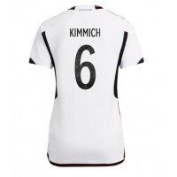 Billiga Tyskland Joshua Kimmich #6 Hemma fotbollskläder Dam VM 2022 Kortärmad